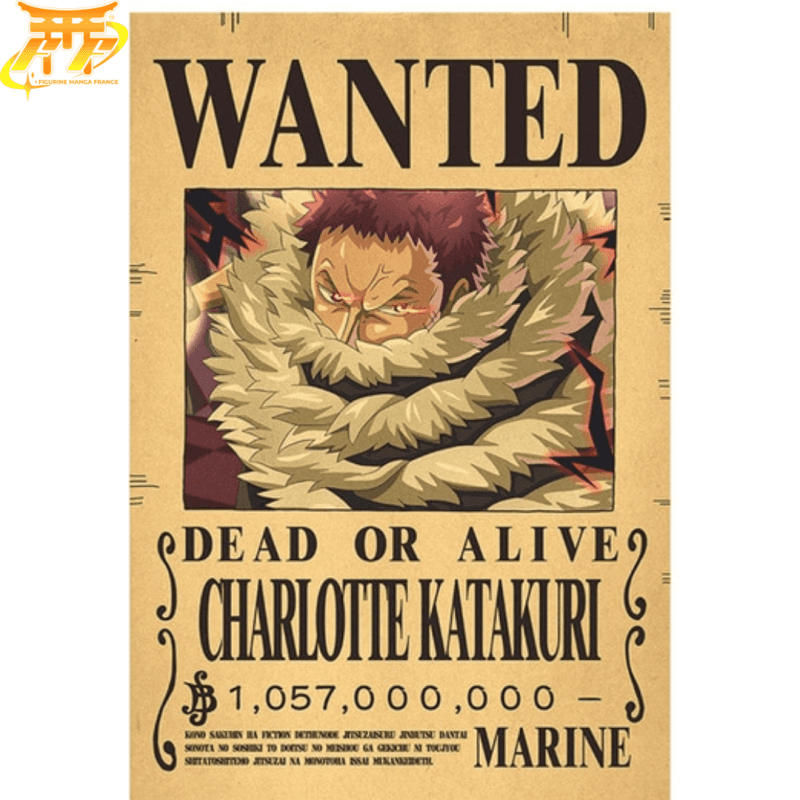 Poster Wanted Katakuri - One Piece™