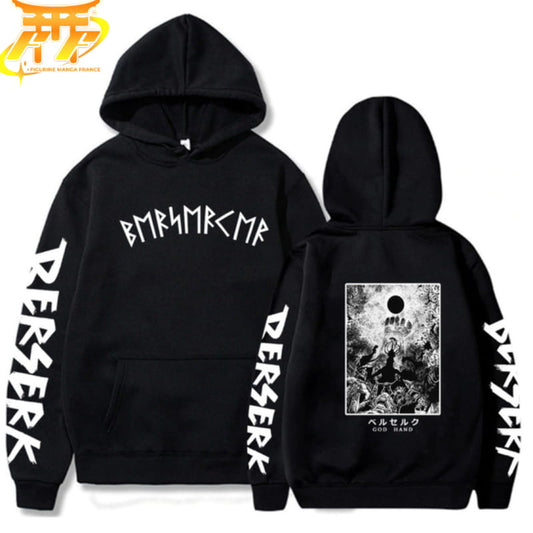 Sweat à Capuche Anime BERSERK Guts Griffith Hoodies The Black Swordsman Sweat à Capuche Anime BERSERK Guts Griffith Hoodies The Black Swordsman