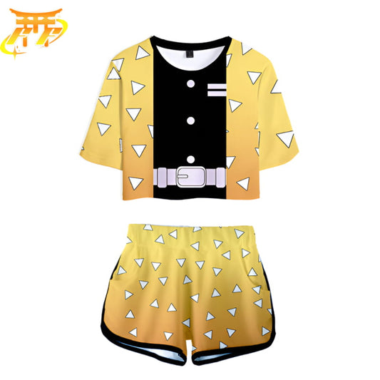 Pyjama Femme Zenitsu Agatsuma - Demon Slayer™