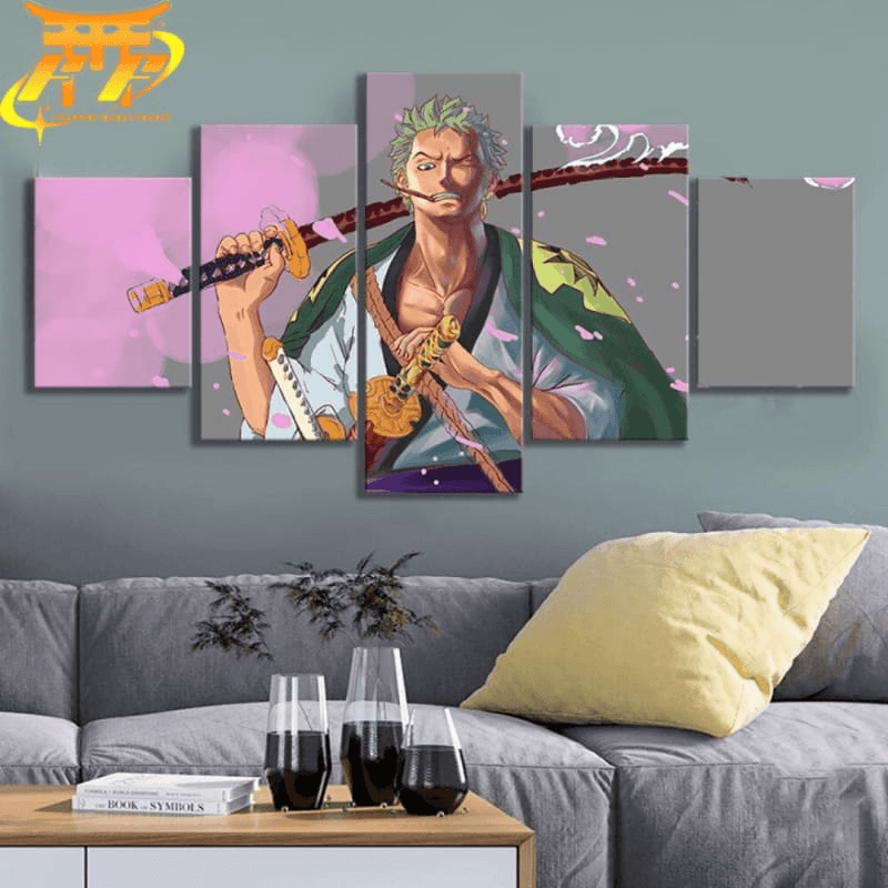 Tableau Roronoa Zoro - One Piece™