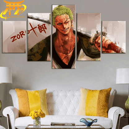 Tableau Roronoa Zoro - One Piece™