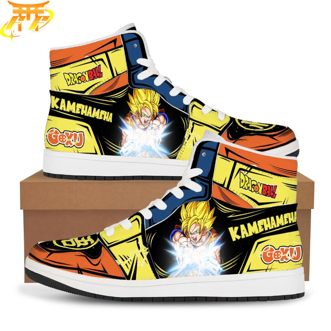 Sneakers Goku "Kamé Hamé Ha" - Dragon Ball Z™