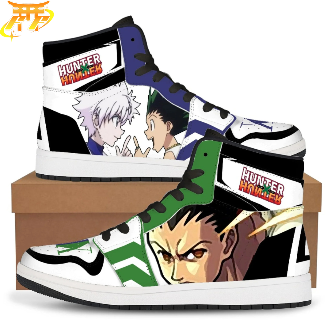 Hunterce Sneakers Gon x Kirua - HxH™ – Figurine Manga France®