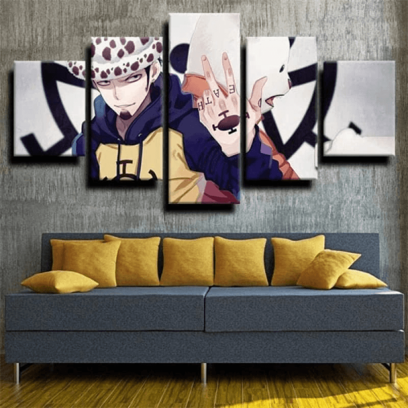 Tableau Trafalgar D. Water Law - One Piece™