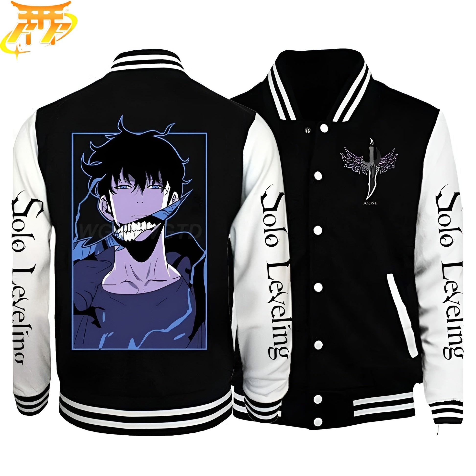 Veste Sung Jin-Woo  "Adulte" - Solo Leveling™