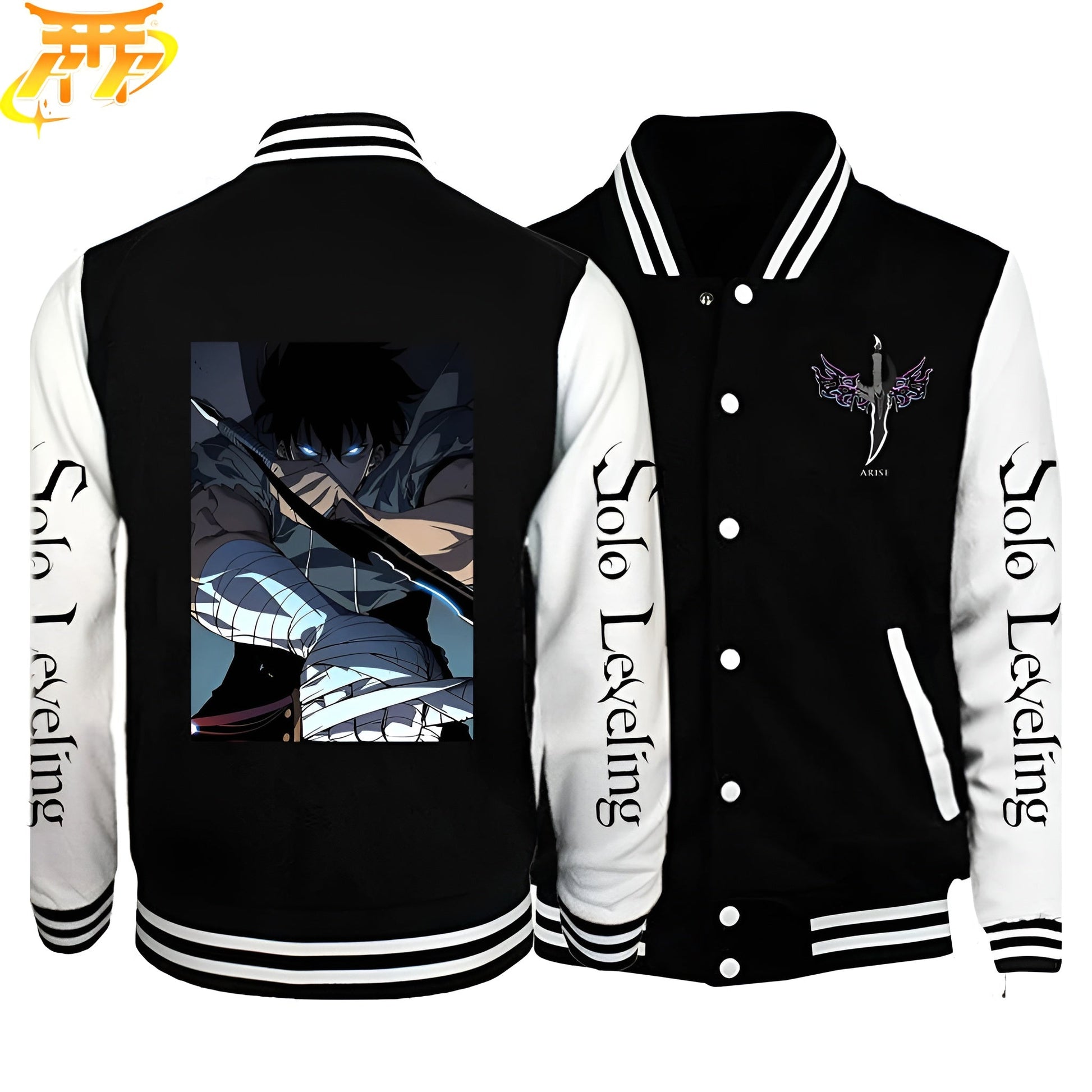 Veste Sung Jin-Woo "Kamish's Wrath" - Solo Leveling™