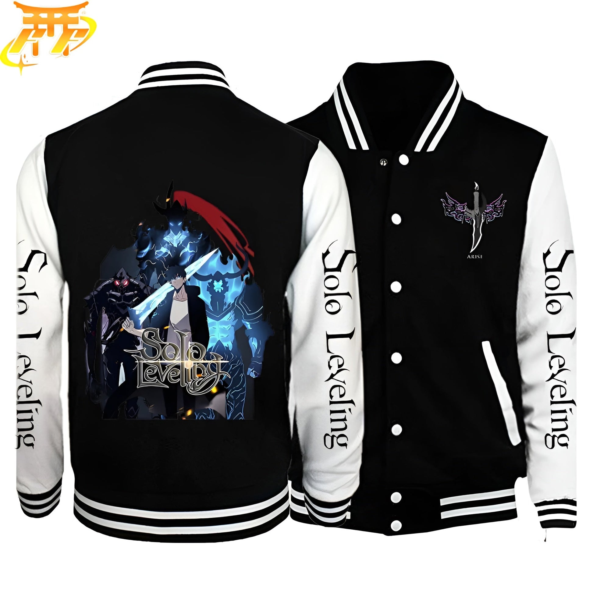 Veste Sung Jin-Woo  x Maréchales - Solo Leveling™