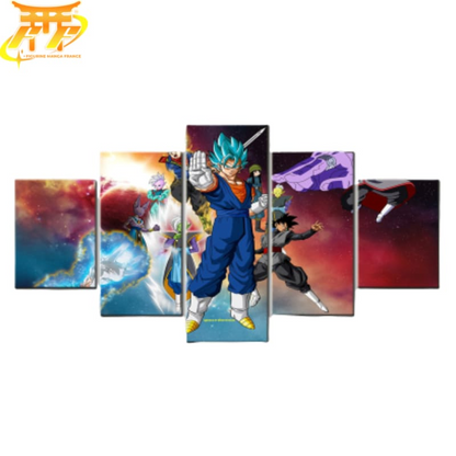 Tableau Arc Zamasu - Dragon Ball Z™