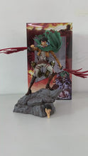 Charger et lire la vidéo dans la visionneuse de la Galerie, Figurine Rivaille Ackerman - Attaque des Titans™
