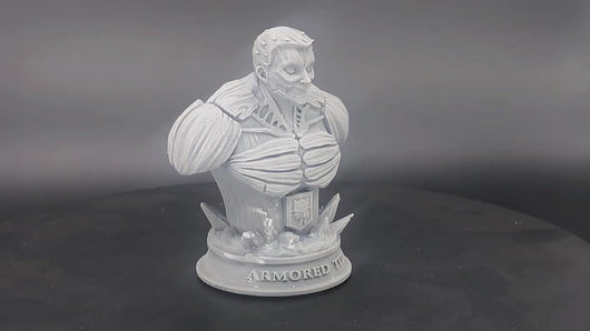 Figurine en résine Titan Cuirassé – Figurine Manga France®