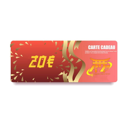 Carte-Cadeau 20€