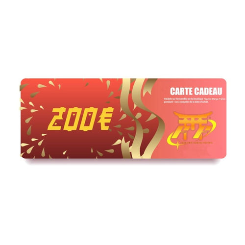 Carte-Cadeau 200€