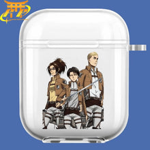 Charger l&#39;image dans la galerie, Coque Airpods Bataillon Exploration - Attaque des titans™ - Figurine Manga France : N°1 des ventes de figurine en ligne
