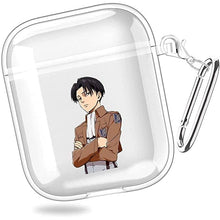 Charger l&#39;image dans la galerie, Coque Airpods Levi - Attaque des Titans™ - Figurine Manga France : N°1 des ventes de figurine en ligne
