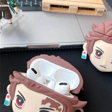 Charger l&#39;image dans la galerie, Coque AirPods Tanjiro - Demon Slayer
