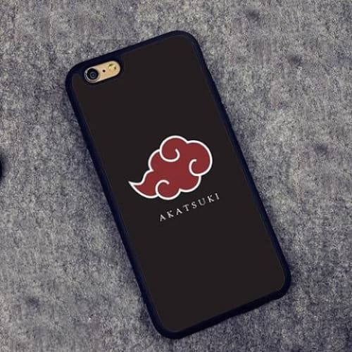 Coque iPhone Akatsuki- Naruto Shippuden