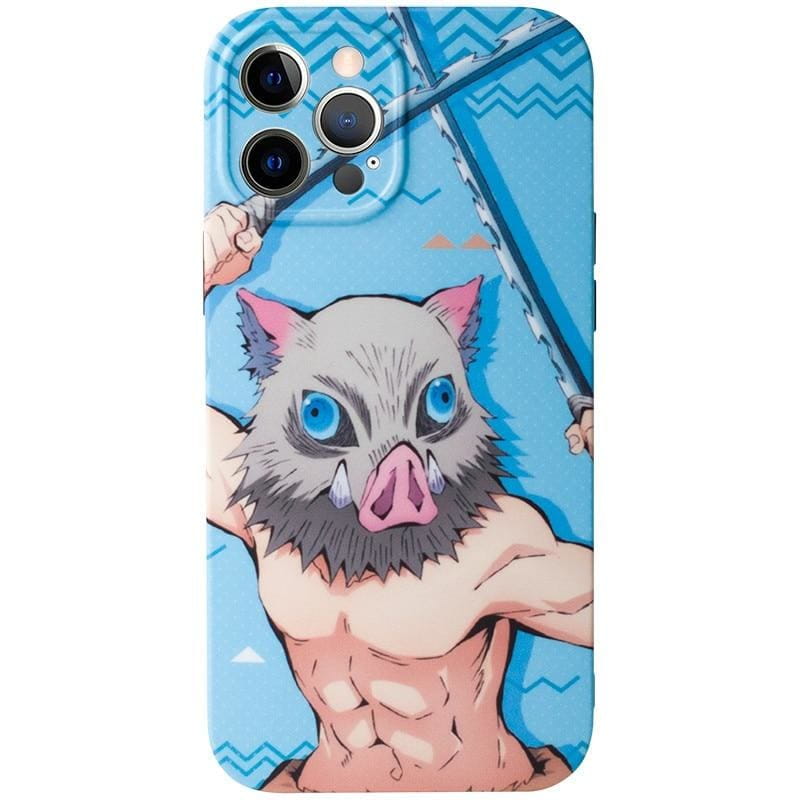 Coque iPhone Inosuke - Demon Slayer™ - Figurine Manga France : N°1 des ventes de figurine en ligne