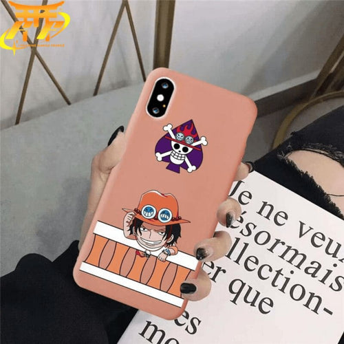 Coque iPhone Portgas D. Ace - One Piece