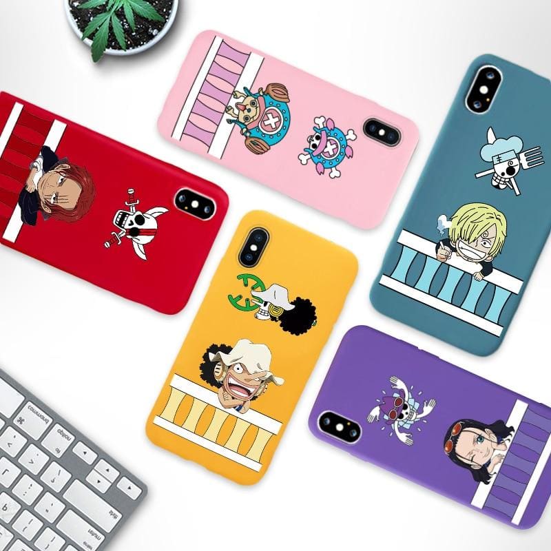 Coque iPhone Robin - One Piece