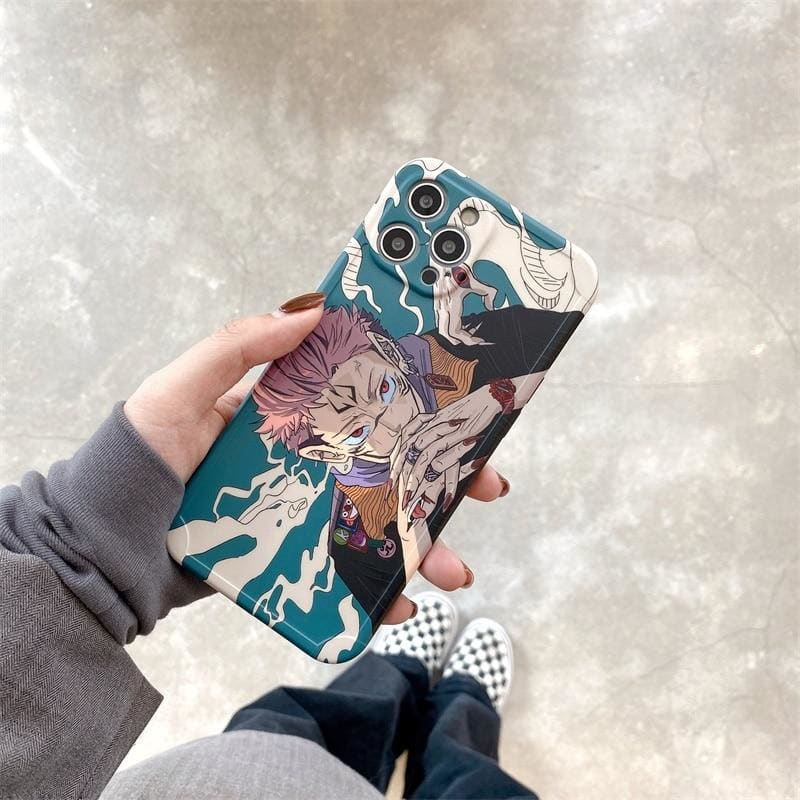 Coque iPhone Sukuna - Jujutsu Kaisen™ - Figurine Manga France : N°1 des ventes de figurine en ligne