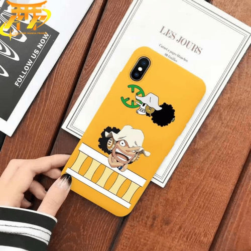 Coque iPhone Usopp - One Piece