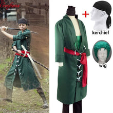 Charger l&#39;image dans la galerie, Cosplay Roronoa Zoro - One Piece
