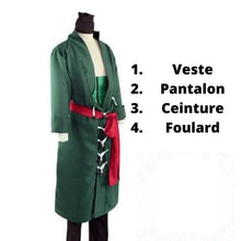 Charger l&#39;image dans la galerie, Cosplay Roronoa Zoro - One Piece
