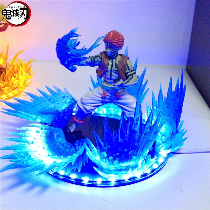 Figurine Akaza LED - Demon Slayer™
