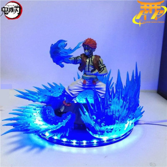 Figurine Akaza LED - Demon Slayer™