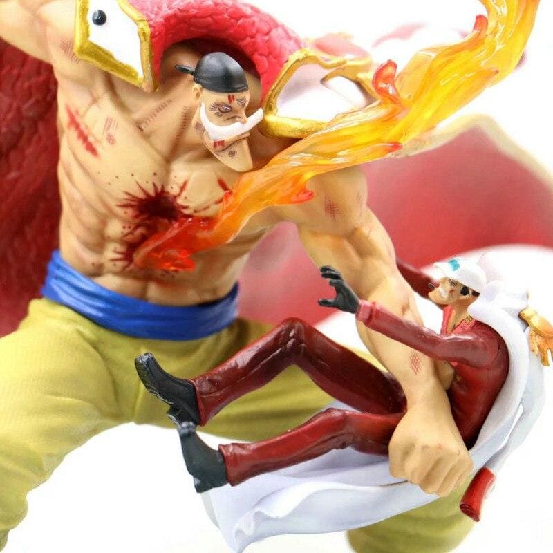 Figurine Barbe Blanche vs Akainu - One Piece