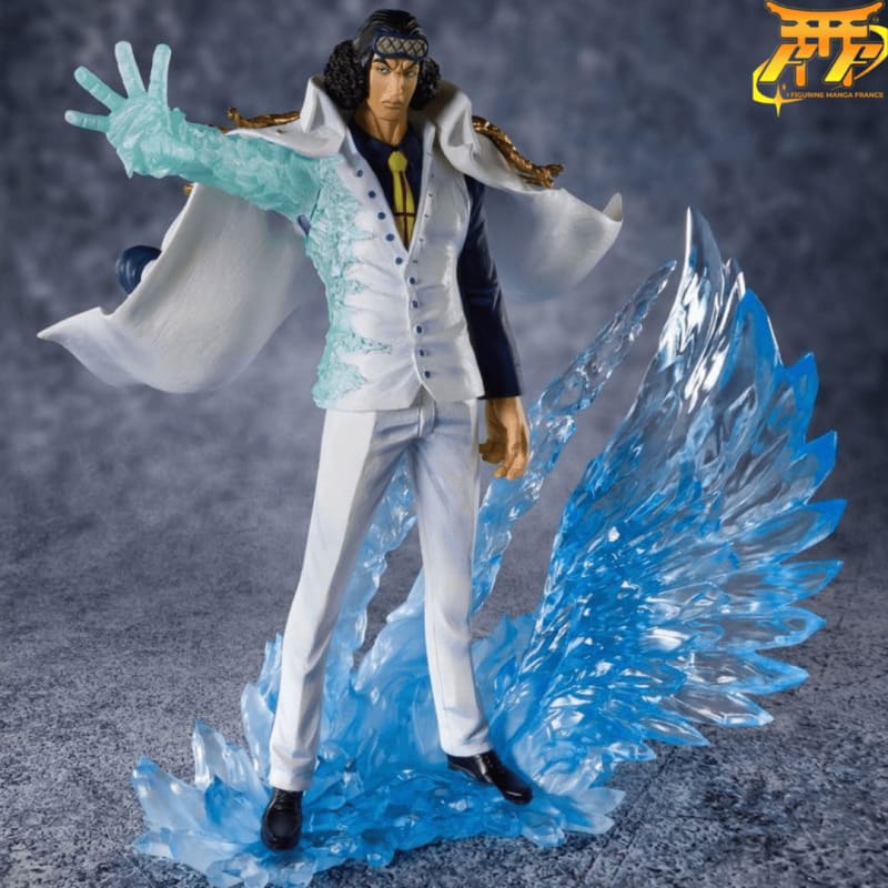 aokiji kuzan figurine one piece glace marine