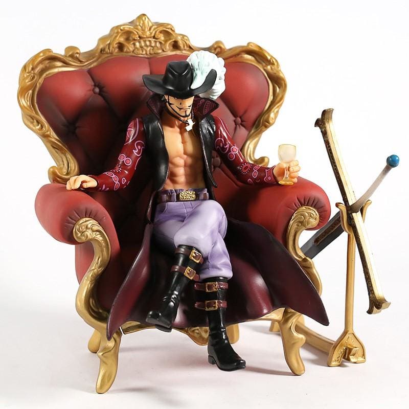 Figurine One Piece Dracule MIHAWK + épée dessin animé manga figure