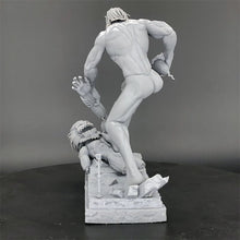 Charger l&#39;image dans la galerie, Figurine en résine du Titan Assaillant vs Titan Mâchoire - Attaque des Titans
