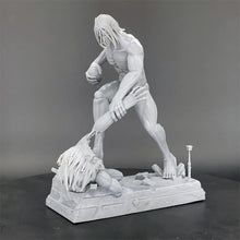 Charger l&#39;image dans la galerie, Figurine en résine du Titan Assaillant vs Titan Mâchoire - Attaque des Titans
