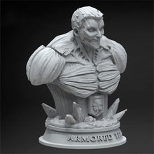Charger l&#39;image dans la galerie, Figurine en résine du Titan Cuirassé - Attaque des Titans
