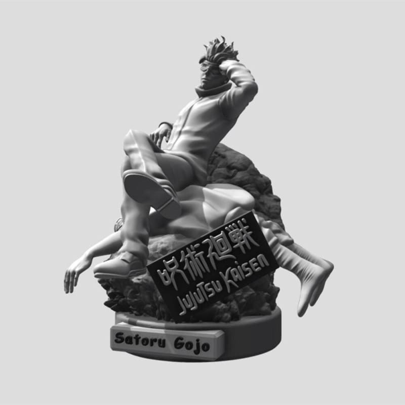 Figurine en résine Satoru Gojo - Jujutsu Kaisen