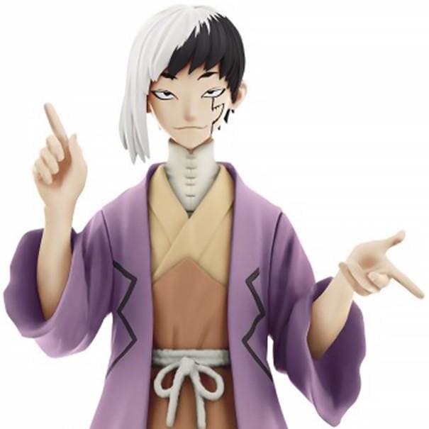 Figurine Gen Asagiri - Dr. Stone