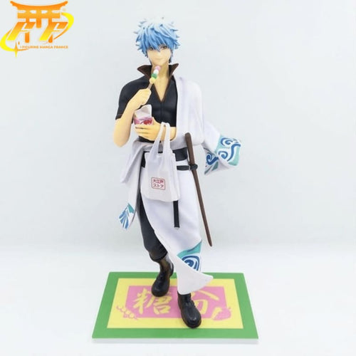 Figurine Gintoki Sakata Tenue Traditionnelle - Gintama™ 2621 Figurine Manga France : N°1 des ventes de figurine en ligne Avec Boîte 