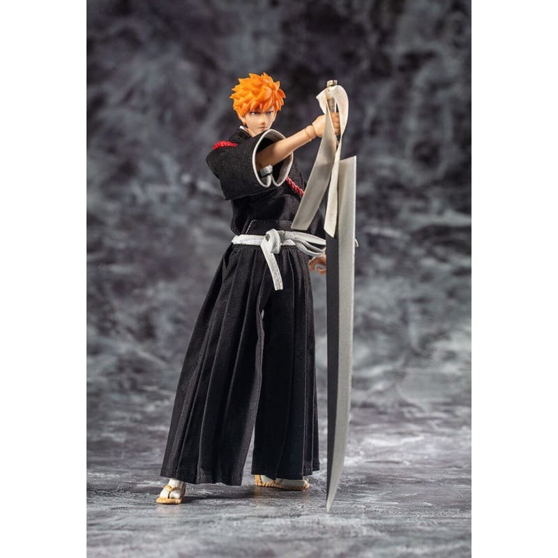Figurine Ichigo Kurosaki Bankai - Bleach™ 2621 Figurine Manga France : N°1 des ventes de figurine en ligne 