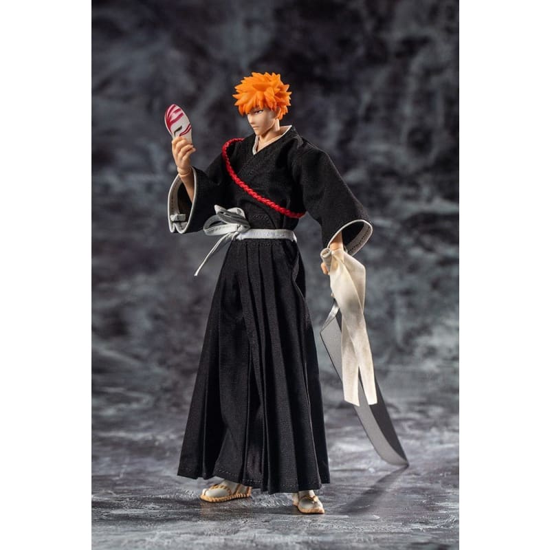 Figurine Ichigo Kurosaki Bankai - Bleach™ 2621 Figurine Manga France : N°1 des ventes de figurine en ligne 
