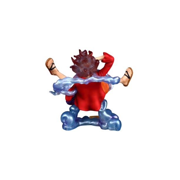 Figurine Luffy mode Gear 5 : Joy Boy - One Piece™