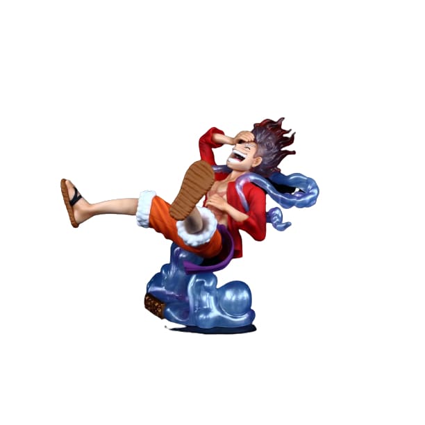 Figurine Luffy mode Gear 5 : Joy Boy - One Piece™
