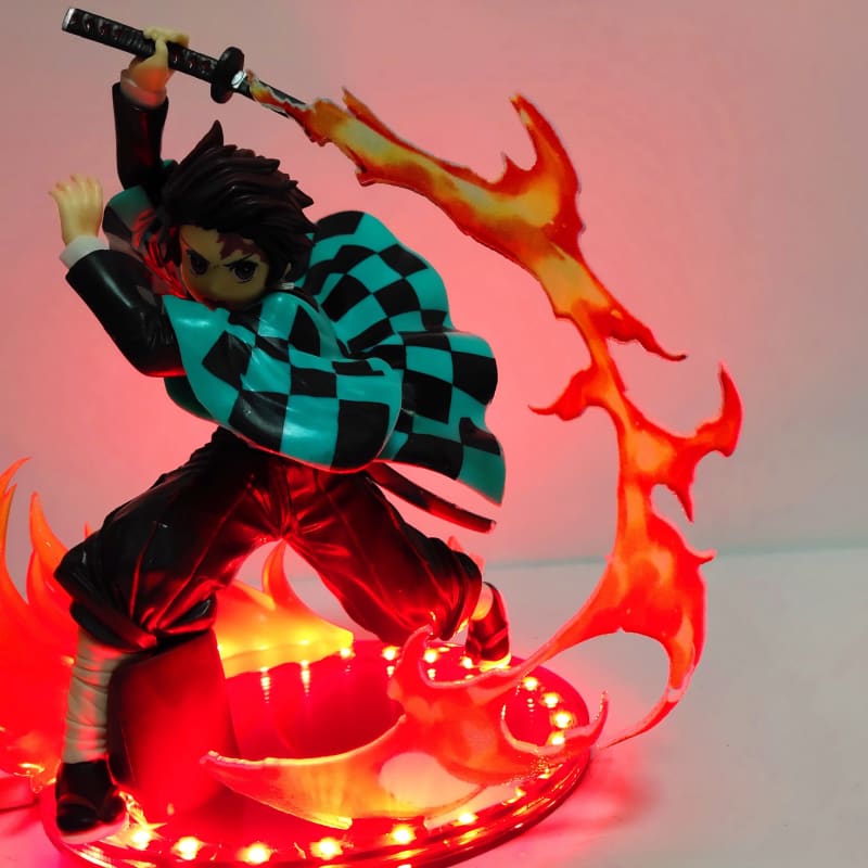 Figurine Kamado Tanjiro "Souffle de la Flamme" - Demon Slayer™