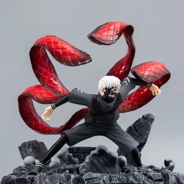 Figurine Kaneki Ken transformé en goule - Tokyo Ghoul
