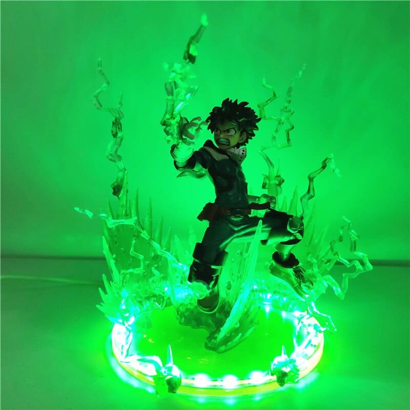 Figurine LED Deku - My Hero Academia