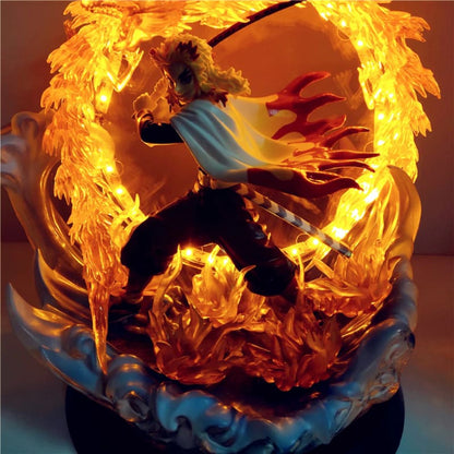 Figurine LED Kyojuro Rengoku - Demon Slayer