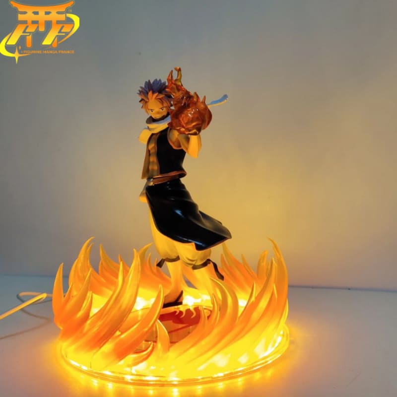 Figurine LED Natsu Dragnir - Fairy Tail™ - Figurine Manga France