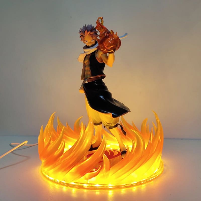 Figurine LED Natsu Dragnir - Fairy Tail™ - Figurine Manga France