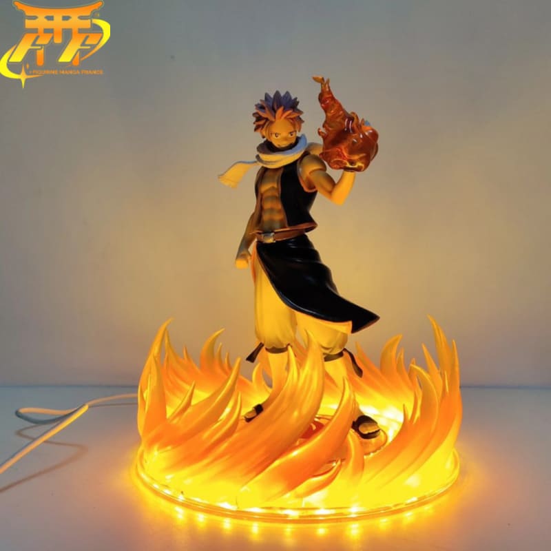 Figurine LED Natsu Dragnir - Fairy Tail