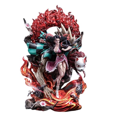 Figurine LED Nezuko "Bakketsu" - Demon Slayer™